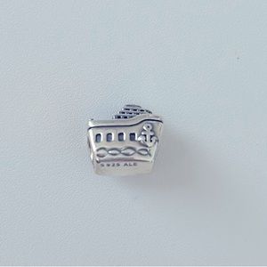 Pandora Cruise Ship Charm